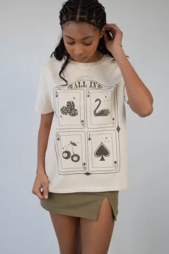 All In Bf Graphic Tee