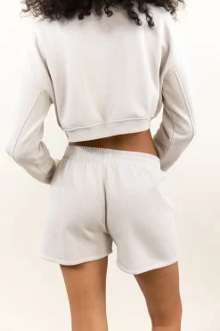 Basic Crop Sweatshirt
