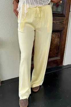 Basic Linen Pants