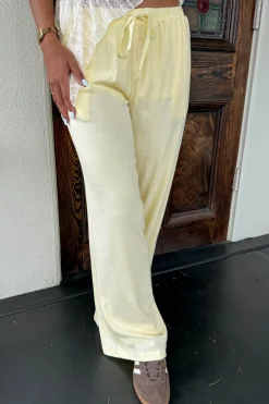 Basic Linen Pants