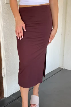 Basic Midi Skirt