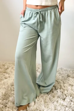 Basic Wide Leg Pants