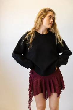 Boxy Oversized Sweater