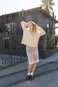 Boxy Oversized Sweater