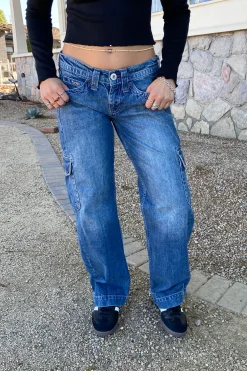 Boyfriend Cargo Jeans by BDG