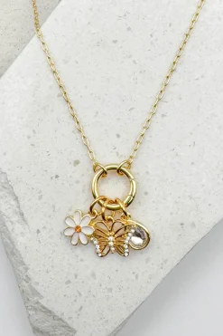 Butterfly Charm Necklace