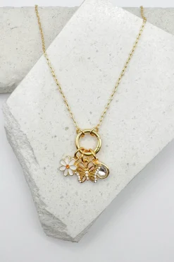 Butterfly Charm Necklace