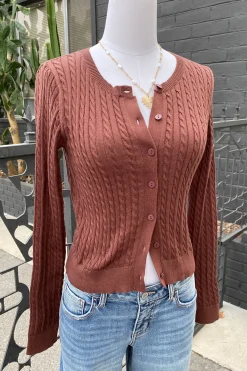 Cable Knit Cardigan