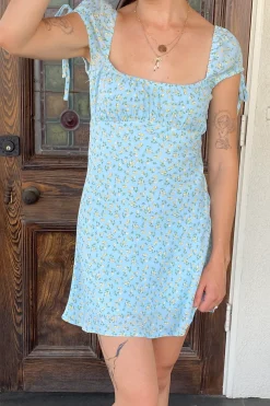 Cap Sleeve Mini Dress
