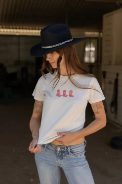 Cowboy Boots Graphic Tee