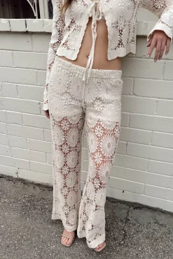 Crochet Boho Pants