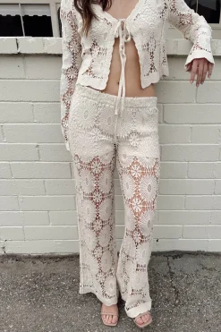 Crochet Boho Pants