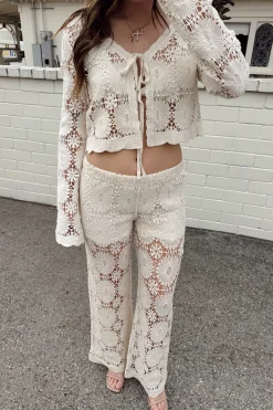 Crochet Boho Pants