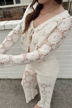 Crochet Boho Pants