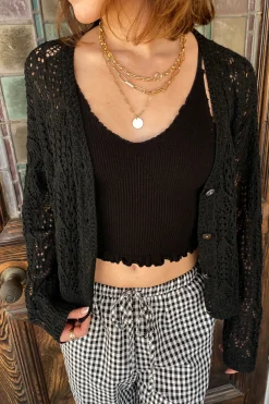 Crochet Cardigan