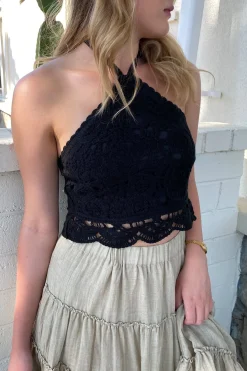 Crochet Halter Top