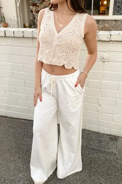 Crochet Vest