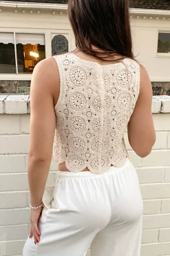 Crochet Vest