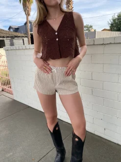 Crochet Vest