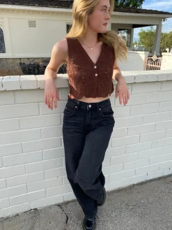 Crochet Vest