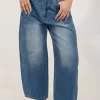 Crop Barrel Jeans by For Good