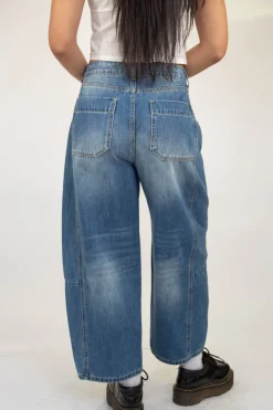 Crop Barrel Jeans by For Good