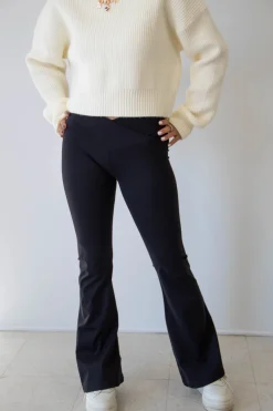 Crossover Nylon Pants