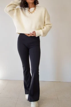Crossover Nylon Pants