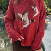 Duck Graphic Knit Sweater