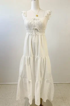 Empire Waist Midi Dress