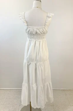 Empire Waist Midi Dress