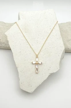 Everyday Gold Cross Necklace
