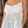 Eyelet Cami Babydoll Top