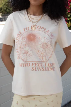 Feels Like Sunshine Bf Graphic Tee