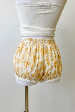 Floral Bloomer Shorts