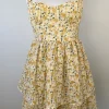 Floral Corset Mini Dress