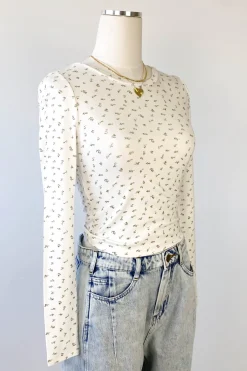 Floral Long Sleeve Top