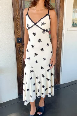 Floral Midi Dress