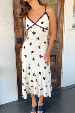 Floral Midi Dress