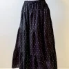 Floral Midi Skirt
