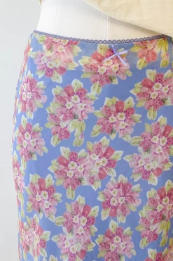 Floral Midi Skirt