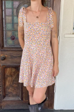 Floral Mini Dress