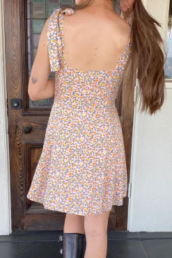 Floral Mini Dress