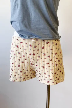 Floral Print Shorts