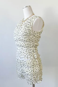 Floral Ruffled Bloomer Shorts