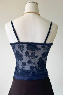 Floral Stretch Lace Top