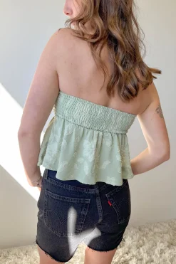Floral Tube Top