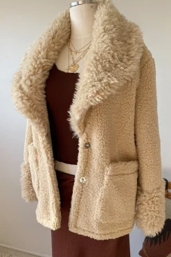 Fur Lined Sherpa Jacket
