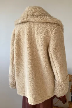 Fur Lined Sherpa Jacket