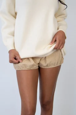 Gingham Bloomer Shorts